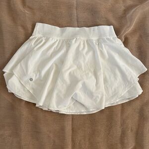 Lululemon Athletica White Skirt